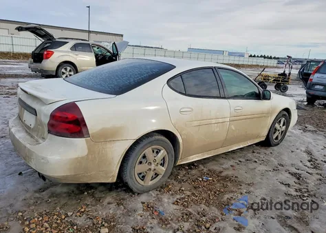 2004 Pontiac Grand Prix Gt2 из США, поврежденный, VIN 2G2WS522141109940